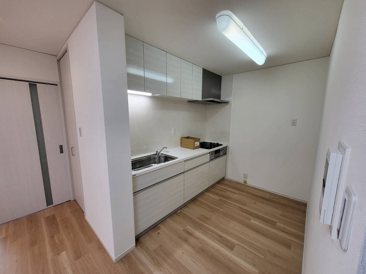 京都市右京区・マンションキッチンリフォーム工事