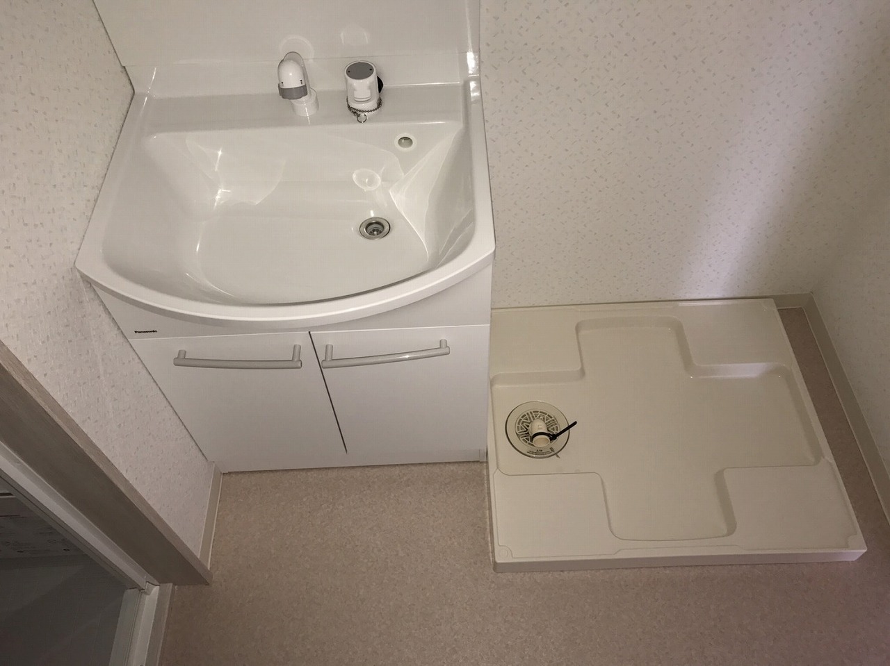 京都市右京区②　マンション洗面室リフォーム