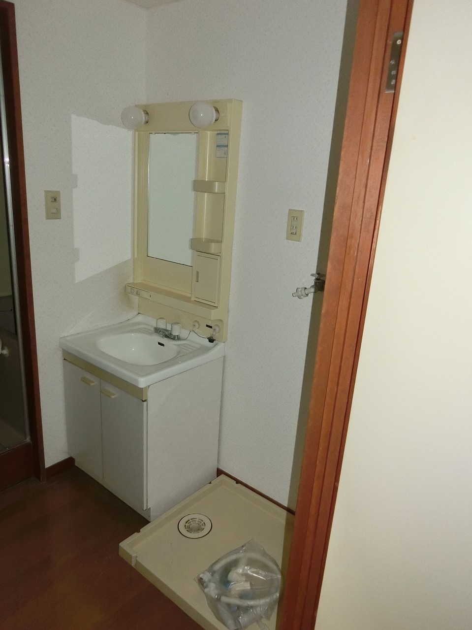 京都市右京区②　マンション洗面室リフォーム
