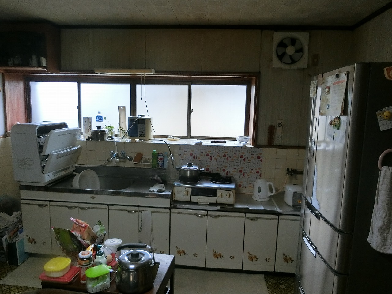 京都市西京区・戸建てキッチンリフォーム工事