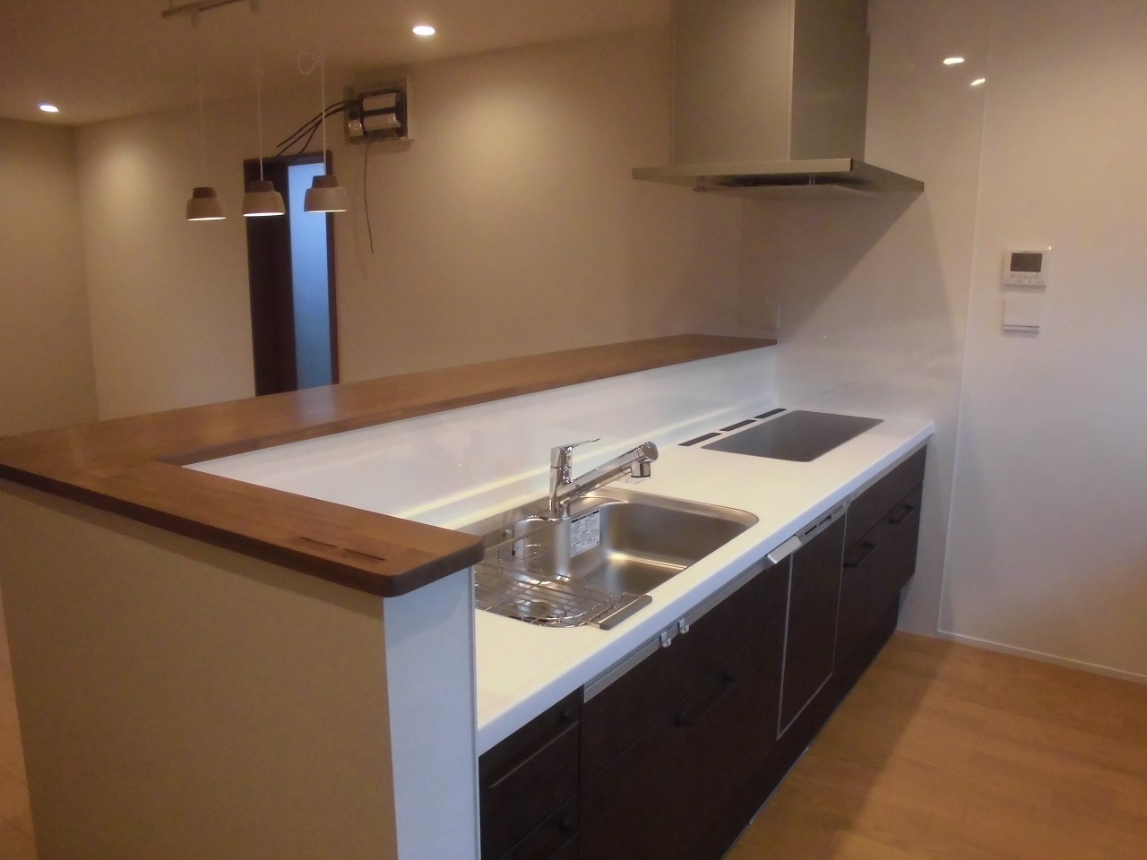 京都市西京区・戸建てキッチンリフォーム工事