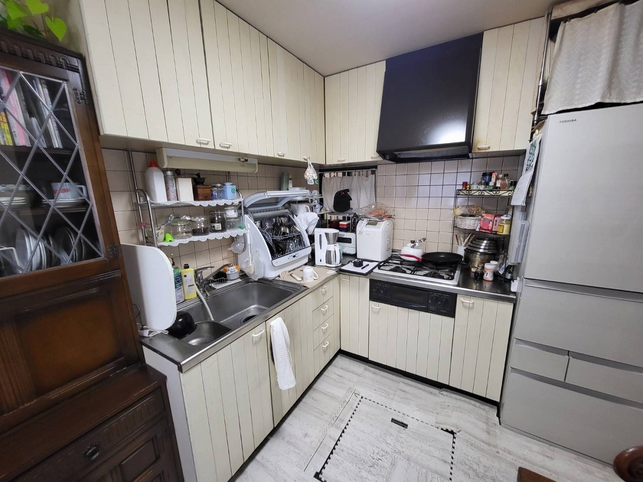 京都府向日市・戸建てキッチンリフォーム工事