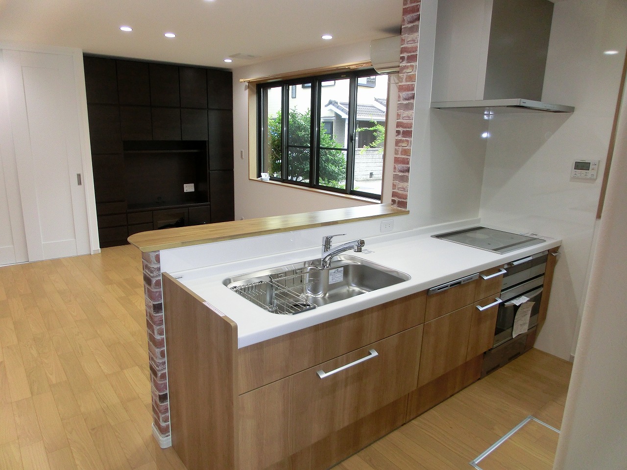 京都府八幡市・戸建てキッチンリフォーム工事