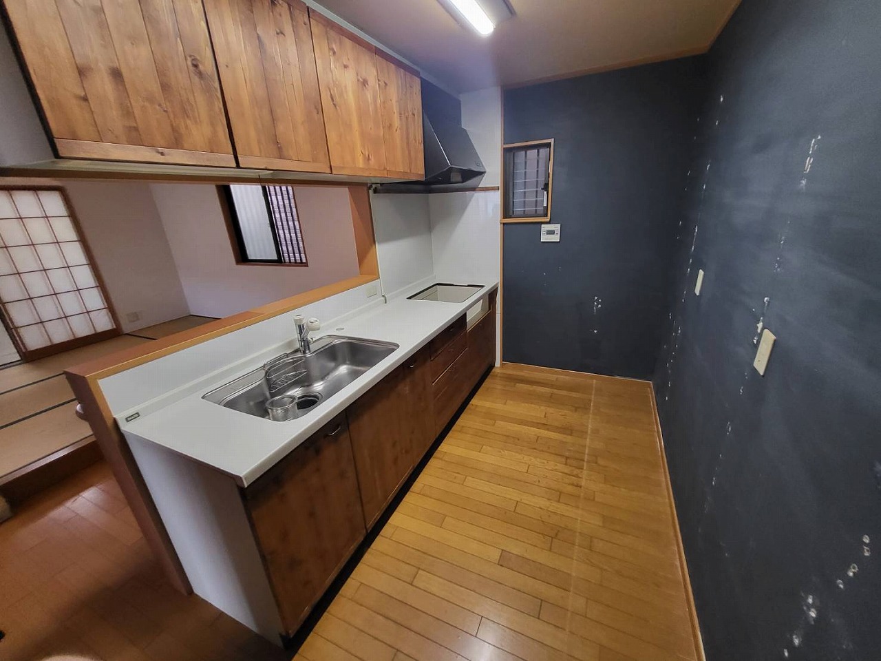 京都市伏見区・戸建てキッチンリフォーム工事