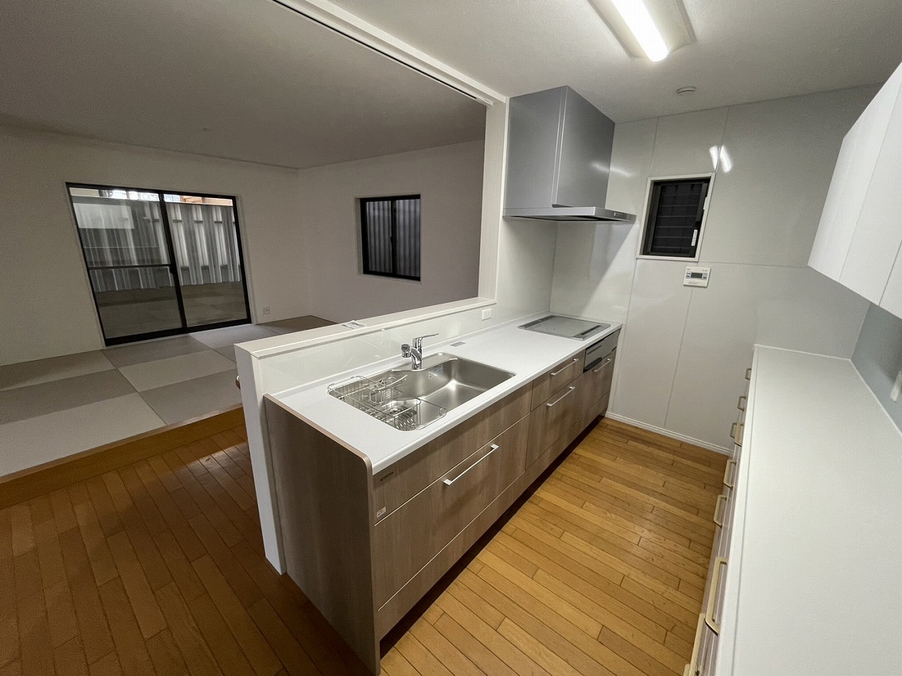 京都市伏見区・戸建てキッチンリフォーム工事