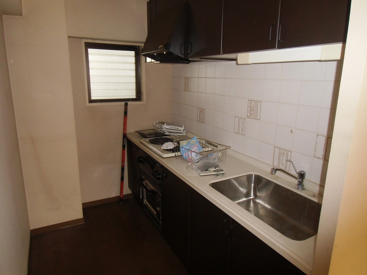 京都市東山区・マンションキッチンリフォーム工事