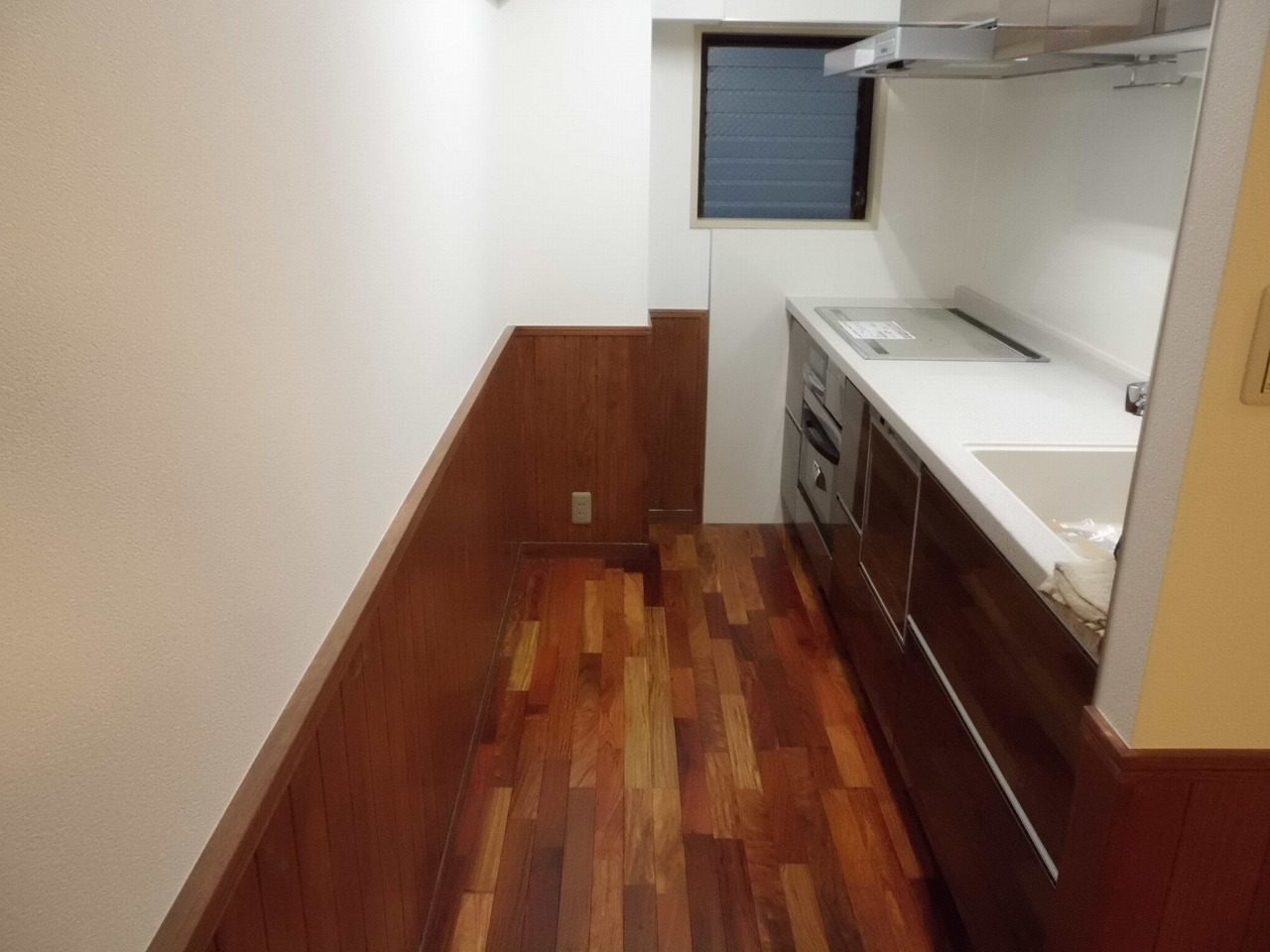 京都市東山区・マンションキッチンリフォーム工事