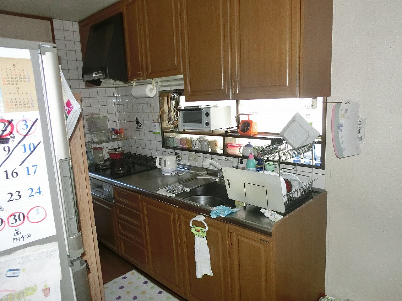 京都府向日市・戸建てキッチンリフォーム工事
