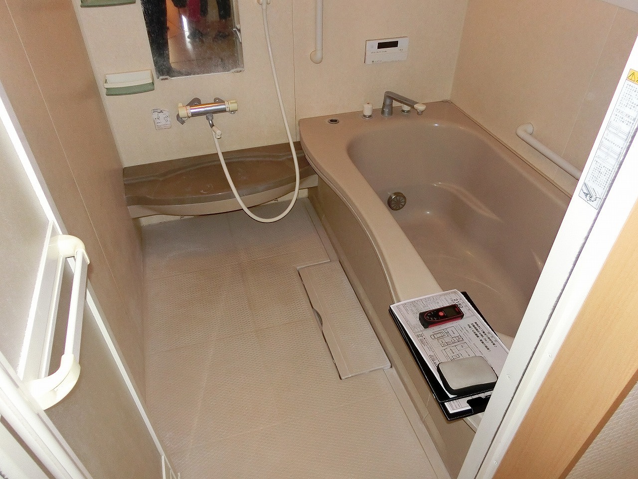 大阪府島本町　戸建てお風呂リフォーム工事