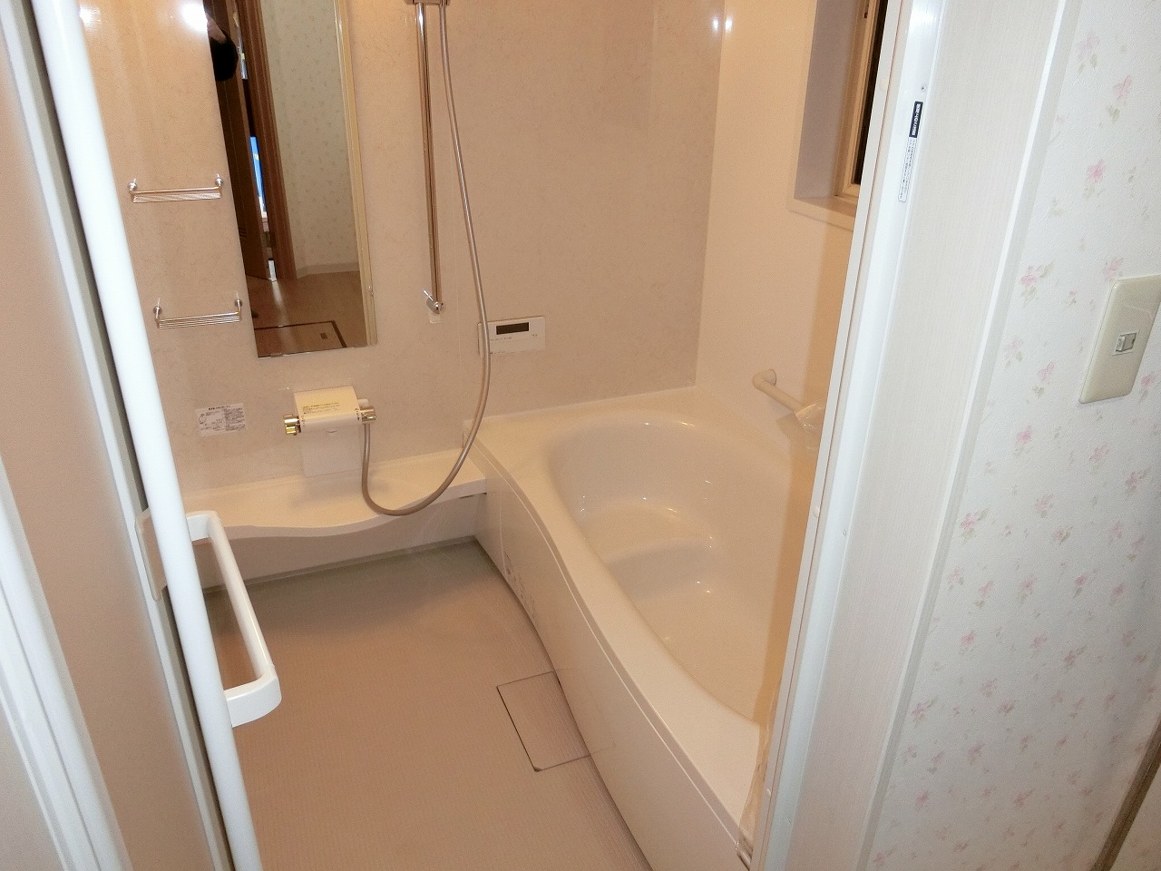 大阪府島本町　戸建てお風呂リフォーム工事