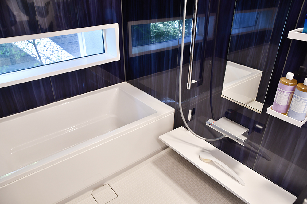使いやすさが進化したユニットバス