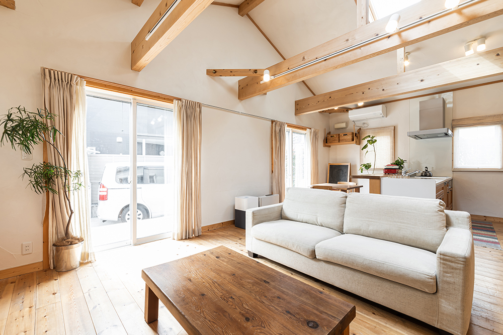 身近な工務店だから、気軽に相談できる