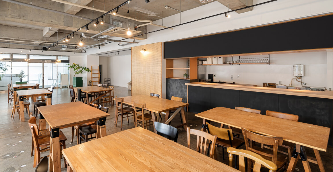 コンセプトを表現する店舗リノベーション