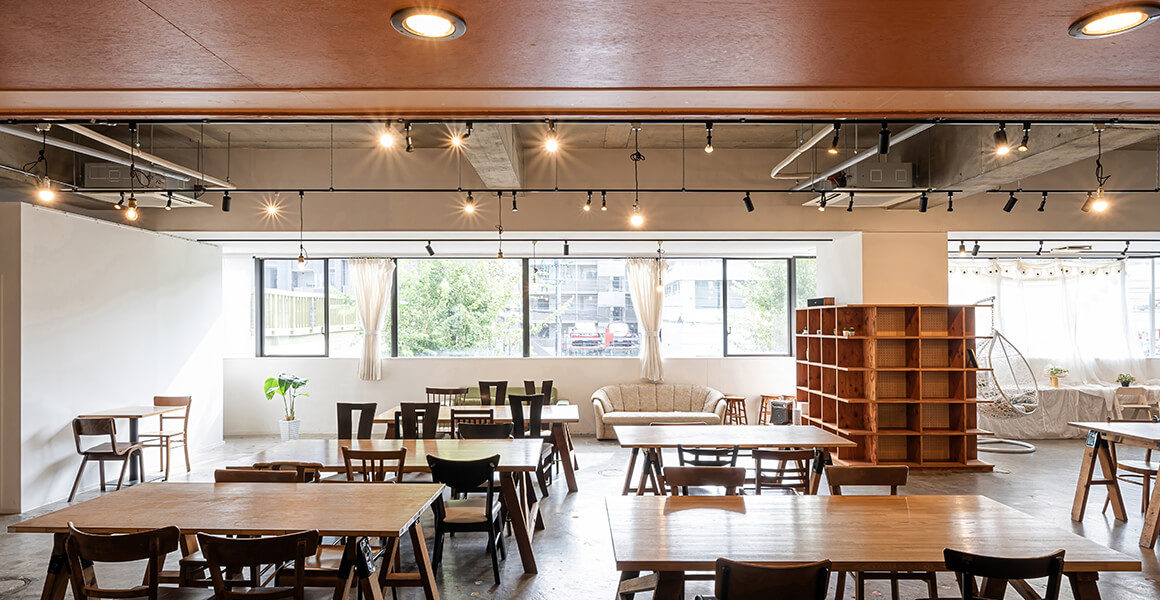 理想のスタートをかたちにする店舗新装