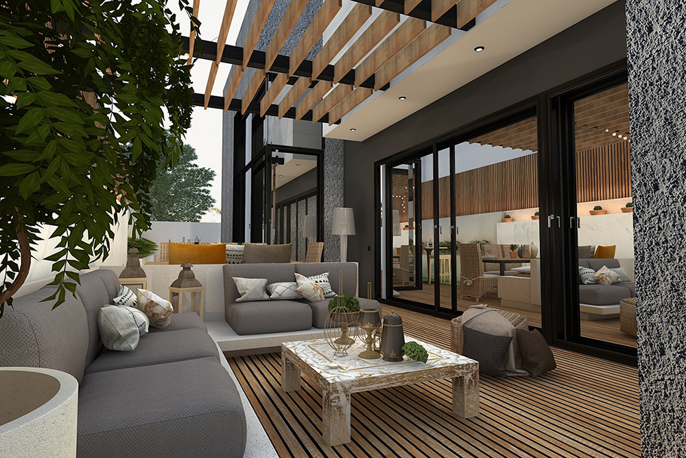 テラス・デッキ