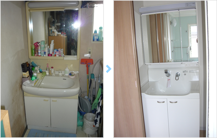 T様邸 Before T様邸 After