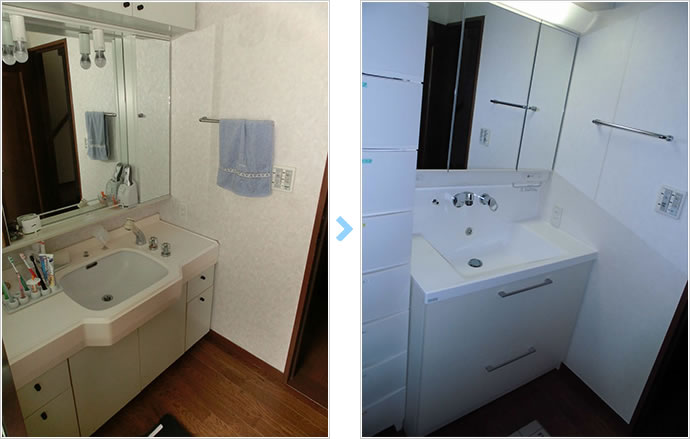 T様邸 Before T様邸 After