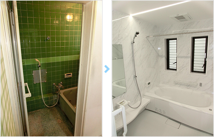 Before After