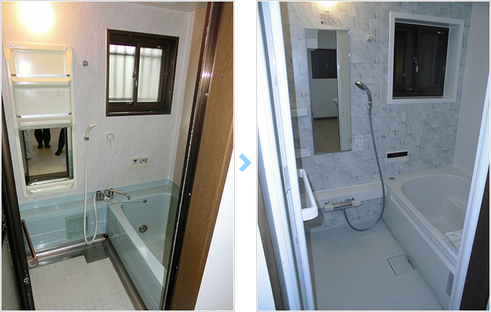 K様邸 Before K様邸 After