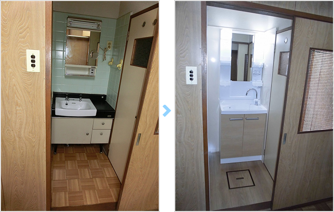 Y様邸 Before Y様邸 After