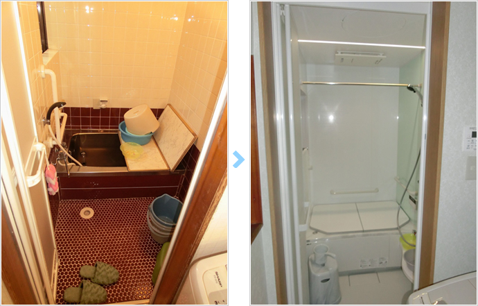 I様邸 Before I様邸 After