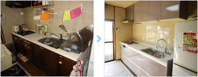 M様邸 Before M様邸 After