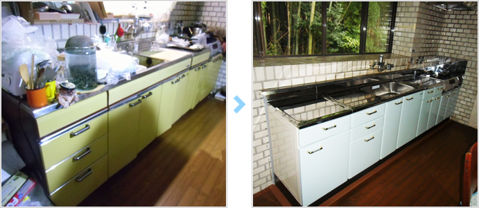 S様邸 Before S様邸 After