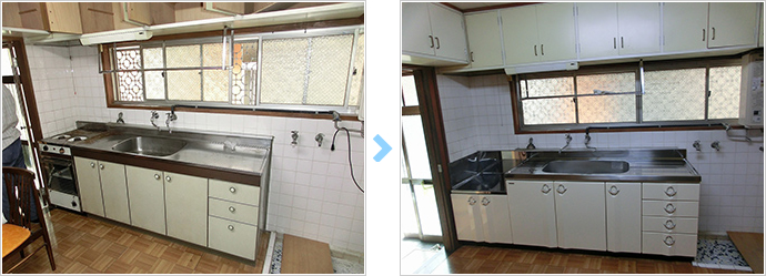 Y様邸 Before Y様邸 After