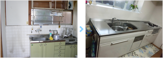 O様邸 Before O様邸 After