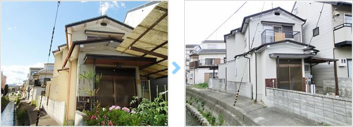 N様邸 Before N様邸 After