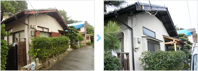 K様邸 Before K様邸 After