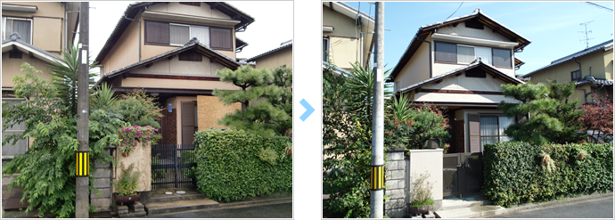 I様邸 Before I様邸 After