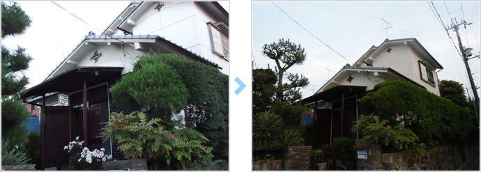 M様邸 Before M様邸 After