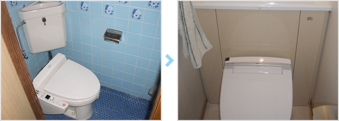 K様邸 before K様邸 after