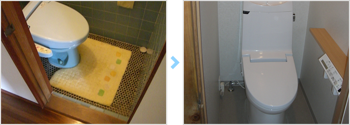 M様邸 before M様邸 after