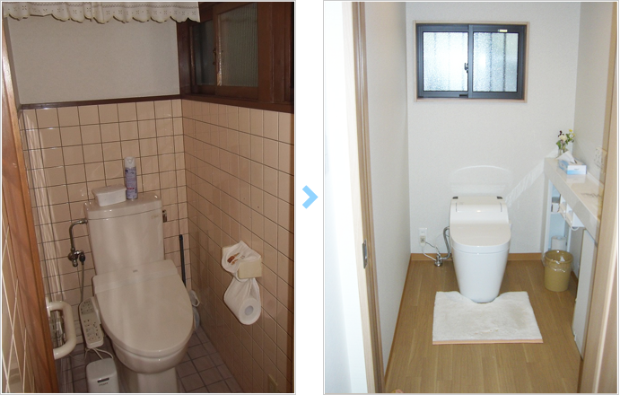 N様邸 before N様邸 after