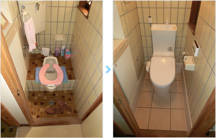 N様邸 before N様邸 after