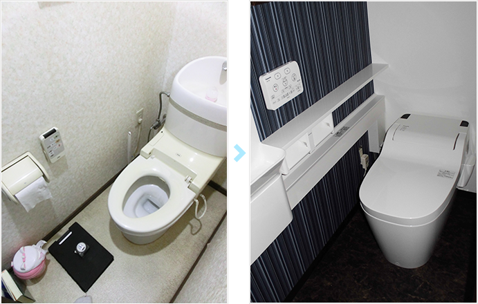 K様邸 before K様邸 after