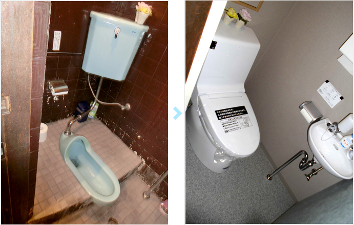 K様邸 before K様邸 after