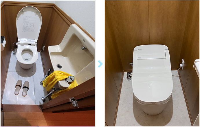 K様邸 before K様邸 after