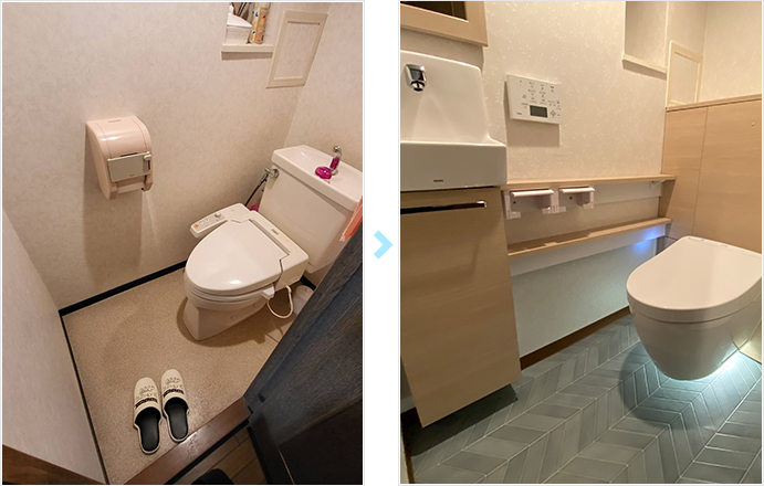 K様邸 before K様邸 after
