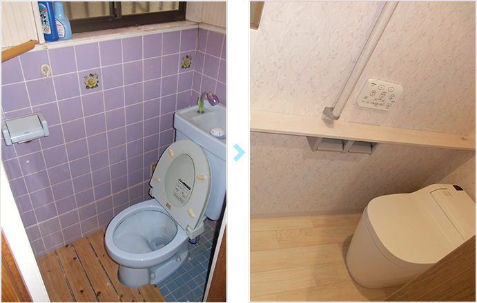 K様邸 before K様邸 after