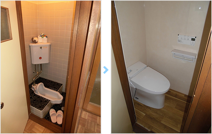 Y様邸 before Y様邸 after