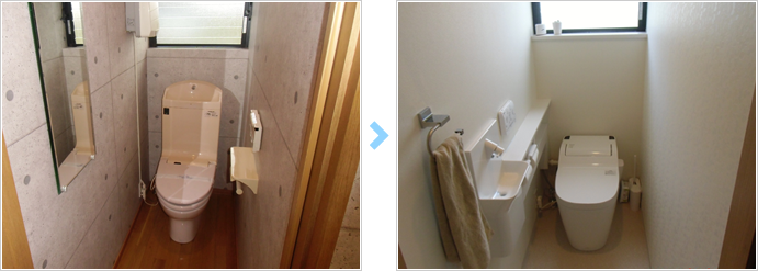 K様邸 before K様邸 after